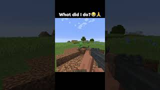 Why 💀  minecraft minecraftshorts minecraftmemes [upl. by Adler]