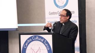 Conferencia de Convivencia y Tolerancia en las Religiones Abrahámicas  A Miguel Castaño Fonseca [upl. by Cassandre]