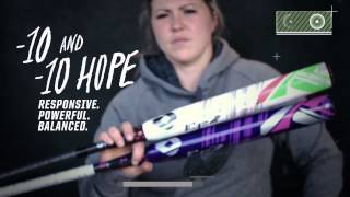 2015 DeMarini Fastpitch CF7  Explosive Powerful Balanced [upl. by Elmajian]