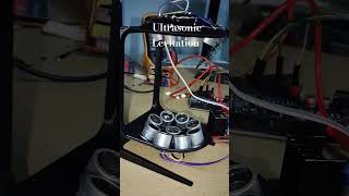 AcousticLevitator by me project viral robotics [upl. by Nnahgem]