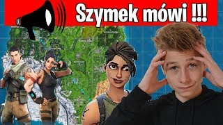 📣SZYMEK MÓWI  Z ZIPEK FORTNITE🎮 [upl. by Merilee]