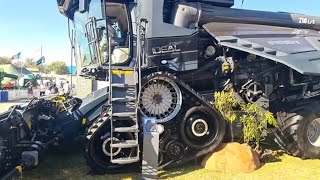 Fendt Ideal op Nampo 2024 [upl. by Atiuqes]