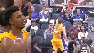 Lakers Comeback Down 19 Los Angeles Lakers vs Sacramento Kings 11102016 [upl. by Adnopoz812]