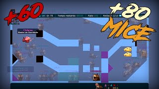 Transformice  C4deraa 6080 MICE Racing Gameplay 65 [upl. by Arrek13]