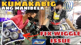 HONDA CLICK KNUCKLE BEARING  KABIG SA MANIBELA  COMMON ISSUE  FAITO BRAND [upl. by Vikki]