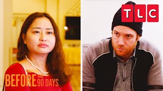 The Biggest Fights Ever  90 Day Fiancé Before the 90 Days  TLC [upl. by Airamat337]