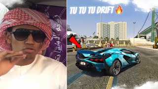 FULL SPEED AND THEN HANDBREAK TU TU TU DRIFT ⚡️  TECHNO GAMERZ GTA 5 145  TECHNO GAMERZ [upl. by Ynney572]