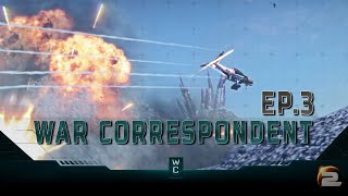 Planetside 2  War Correspondent  Episode 3 [upl. by Ayimat]