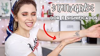 AS MINHAS NOVAS TATUAGENS  Joana Gentil [upl. by Lednar7]