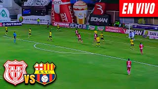 🔴TECNICO UNIVERSITARIO VS BARCELONA SC  EN VIVO  Falso Nueve [upl. by Dickenson315]