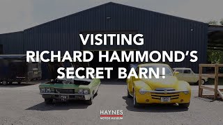 Visiting Richard Hammonds Secret Barn [upl. by Cohen]