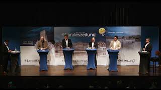 Wahlforum zur Bürgermeisterwahl 2024 in Bad Wildungen [upl. by Tommy440]