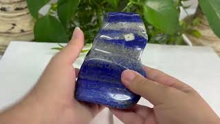 Natural Lapis Lazuli Freeform Rock [upl. by Dimitri]