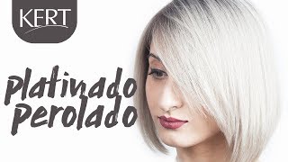 Loiro Platinado Perolado – Keraton Color Dual Block [upl. by Nylatsirk]