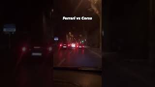 Yorum sizin ferrari vs opel corsa 17 yazılımlı [upl. by Mariska]