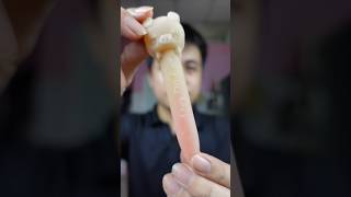 Kẹo sáp bút chì shorts food mukbang [upl. by Anecuza783]