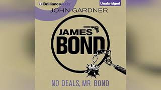 Review No Deals Mr Bond James Bond Series 6  by John Gardner [upl. by Onibag]