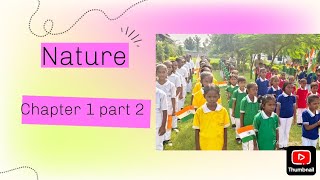 Class 5 nature chapter 1 part 2 [upl. by Gherlein]