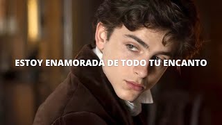 Timothée Chalamet  Daydreamin  Ariana Grande  Sub Español [upl. by Ettelra]