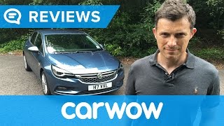 Vauxhall Opel Astra Hatchback 2018 indepth review  Mat Watson Reviews [upl. by Mosra]