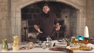 🍗🎄 Tuto de Cuisine Médiévale 1 avec Nota Bene  Le Pasté de Char 🍗🎄 [upl. by Arie]