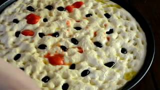 Focaccia Barese morbidissima [upl. by Unhsiv]