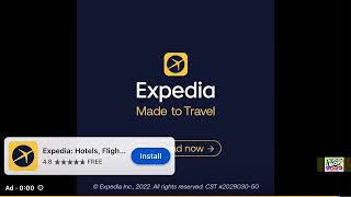 Expedia Hotels Flights ad [upl. by Isleana]