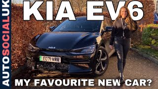 Kia EV6 Review  My favourite car of 2021 GT Line S TEST DRIVE [upl. by Griffiths]