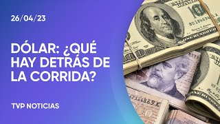 Dólar y especulación ¿qué hay detrás de la corrida [upl. by Ellehcsor980]