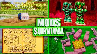 15 IMPERDIBLES MODS de MINECRAFT 121 VANILLA [upl. by Esme666]