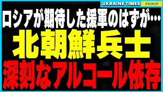 ロシアが期待した“無敵の援軍”北◯鮮兵がまさかの役立たず！戦場で発覚した北◯鮮軍の重度のアルコール依存とその実態が報告書流出により暴露。 [upl. by Norbie]