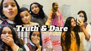 Truth amp Dare challenge 😱🤣 with friends  Ava’s official  challenge [upl. by Towbin331]