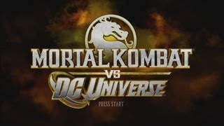 Mortal Kombat Vs DC Universe All FatalitiesHeroic Brutalities HD [upl. by Rob]