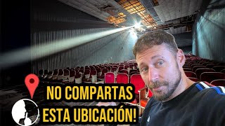 Entro solo a un CINE ABANDONADO de 1929  urbex lugaresabandonados [upl. by Onnem]