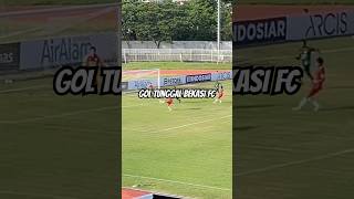 GOL KEMENANGAN BEKASI FC shorts football [upl. by Jaclyn]