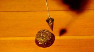 Use a Pendulum to Test Orgonite [upl. by Asilla]