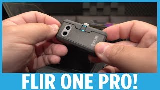 FLIR One Pro Handson [upl. by Enomys326]