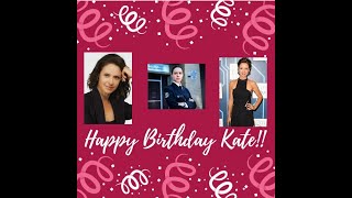 ❤Happy Birthday Kate Atkinson❤ [upl. by Patton]