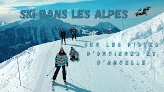 Ancelle amp Orcières  Ski dans les Alpes Hiver 2024 [upl. by Izaak]