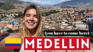 THE BEST CITY IN COLOMBIA  Medellin Travel Guide [upl. by Lehcem567]