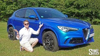 Is the Alfa Romeo Stelvio Quadrifoglio the Ferrari of SUVs  TEST DRIVE [upl. by Denby7]