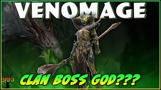 Venomage Clan Boss GOD or Pretender  Raid Shadow Legends  Test Server [upl. by Moorefield]