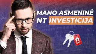 Mano Asmeninė NT Investicija Nuomai  Ar Kartočiau [upl. by Samohtnhoj]