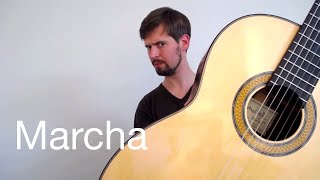 Marcha Trinity Grade 1 Classical Guitar [upl. by Notsreik]