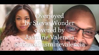 Overjoyed COVER ft therealjasminevalencia [upl. by Abra600]