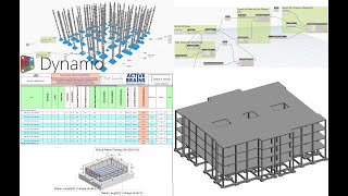 Cad To Revit By Dynamo Script BBSSteel Rebar [upl. by Nekciv]