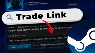 COMO encontrar TRADE LINK de Steam  Como obtener URL de intercambio [upl. by Hopper]