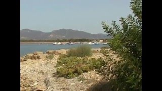 Italie Vidéo Sardaigne le site archéologique de Nora [upl. by Silecara]