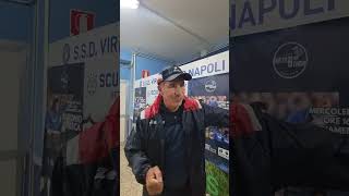 CARECA parla degli anni a Napoli insieme a Maradona 🥹💙 [upl. by Aisel]