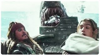 PIRATES OF THE CARIBBEAN 5 quotJack Sparrow vs Ghost Sharkquot Trailer 2017 Johnny Depp Movie HD [upl. by Clapp827]